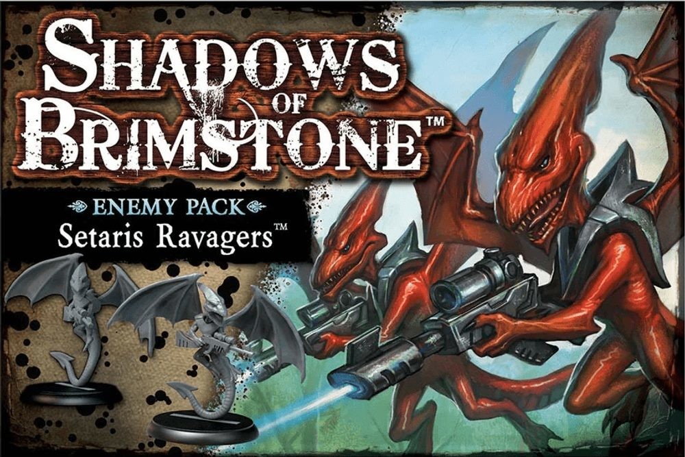 Flying Frog Productions Shadows of Brimstone Setaris Ravagers