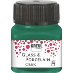 Kreul Barva na sklo a porcelán classic 20 ml TMAVÁ ZELENÁ