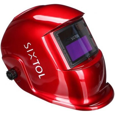 Sixtol WELDING MASK 2, červená