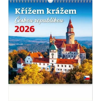 Helma 365 Křížem krážem Českou republikou 2026 – Hledejceny.cz