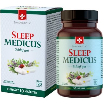 Swissmedicus SleepMedicus 120 kapslí – Hledejceny.cz