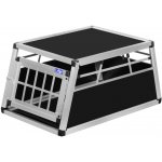 Alpuna Hliníková klec pro psa do auta 82 x 50 x 40 cm – Zboží Mobilmania
