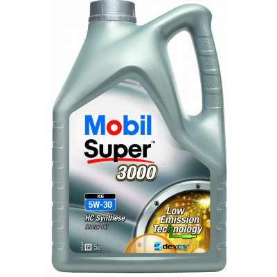 Mobil Super 3000 XE 5W-30 5 l | Zboží Auto