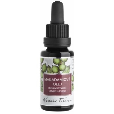 Nobilis Tilia Makadamiový olej 20 ml – Zboží Mobilmania