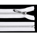 Spirálový zip No 7 délka 55 cm se stříbrnými zoubky, malé, 101 bílá – Hledejceny.cz