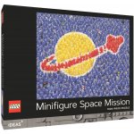 CHRONICLE BOOKS LEGO® IDEAS Minifigurky Vesmírná mise 1000 dílků – Hledejceny.cz