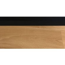 Bolta Soklová lišta PVC černá 0111 5 m