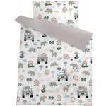 Bomimi povlečení šedá 120 x 90 cm – Sleviste.cz