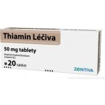 THIAMIN LÉČIVA POR 50MG TBL NOB 20 – Hledejceny.cz
