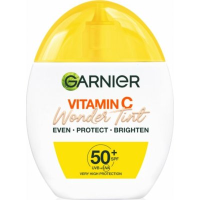 Garnier Vitamin C Wonder Tint lehký tónovací fluid SPF 50+ Light 40 ml – Zboží Dáma