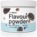 GymBeam Flavour powder cookies & cream with choco chips 250 g – Hledejceny.cz