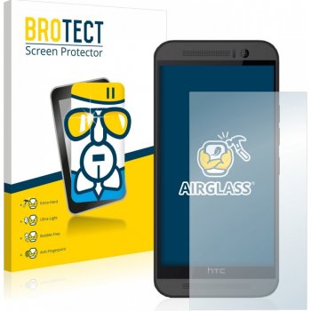 AirGlass Premium Glass Screen Protector HTC One E9+