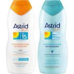 Astrid Sun OF15 hydratační mléko na opalování 200 ml + Sun hydratační mléko po opalování 200 ml duopack dárková sada – Hledejceny.cz