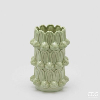 Keramická váza Easter Rabbit zelená, 25x16 cm – Hledejceny.cz