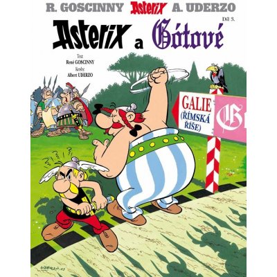 Asterix 3 - Asterix a Gótové – Hledejceny.cz