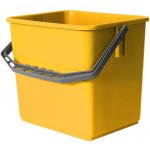 Eastmop Kbelík plastový 6 l žlutý – Zboží Mobilmania