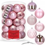 Springos CA0875 VÁNOČNÍ KOULE 8 CM 30 KS. – Hledejceny.cz