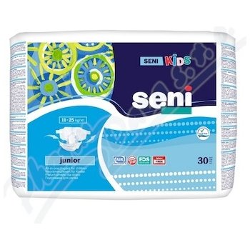 Seni Kids Junior 11-25 kg 30 ks