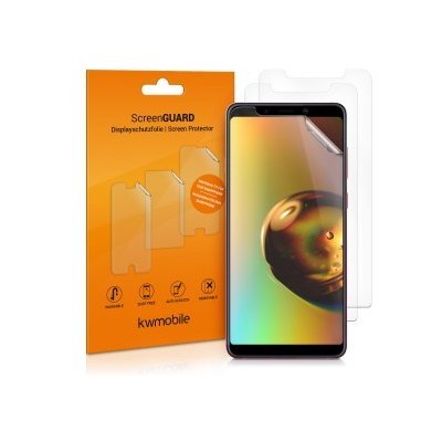 Ochranná fólie kwmobile Samsung Galaxy A9, 3ks – Zbozi.Blesk.cz