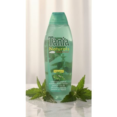 Tania Naturals kopřivový šampon 1000 ml – Hledejceny.cz