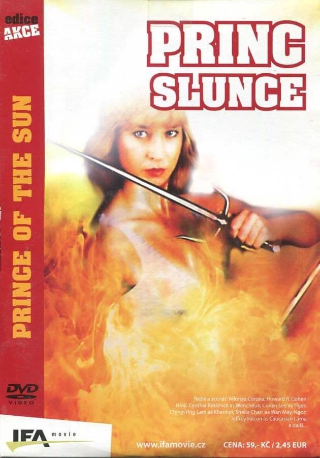 Princ slunce DVD
