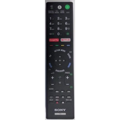 Dálkový ovladač Sony KD-43XF8096, KD-43XE8396, KD-43XE8099, KD-43XE8096 – Zboží Živě