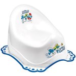 MALTEX The Smurfs s protiskluzem bílý/modrý – Zboží Dáma