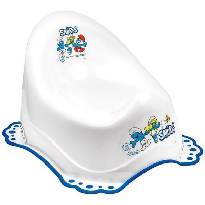 MALTEX The Smurfs s protiskluzem bílý/modrý – Zboží Dáma