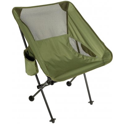 MFH židle ULTRALIGHT skládací ZELENÁ – Hledejceny.cz