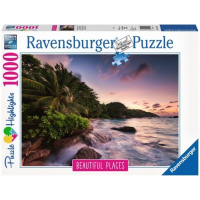 Ravensburger Ostrov Praslin Seychelly 1000 dílků – Hledejceny.cz