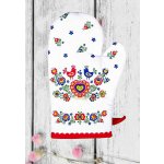 Frobyt Kuchyňská chňapka FOLKLOR, červená, 28x18cm – Zboží Dáma Frobyt Kuchyňská chňapka FOLKLOR, červená, 28x18cm – Zboží Dáma