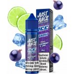 Just Juice Shake & Vape ICE Blackcurrant & Lime 10 ml – Zboží Dáma