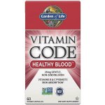 Garden of Life Vitamín Healthy Blood Raw 60 kapslí – Hledejceny.cz