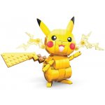 Mattel Pokémon Mega Construx Pikachu – Zboží Dáma