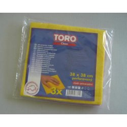 Toro 600034 Hadr universální perforovaný 38 x 38 cm 3 ks