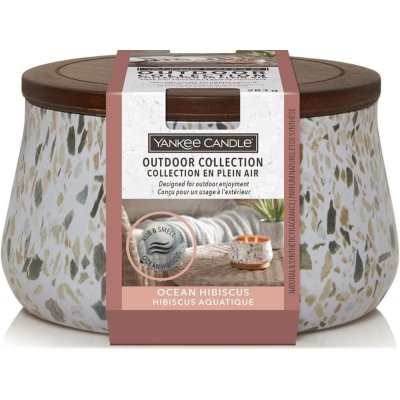Yankee Candle Outdoor Collection Ocean Hibiscus 283 g – Zbozi.Blesk.cz