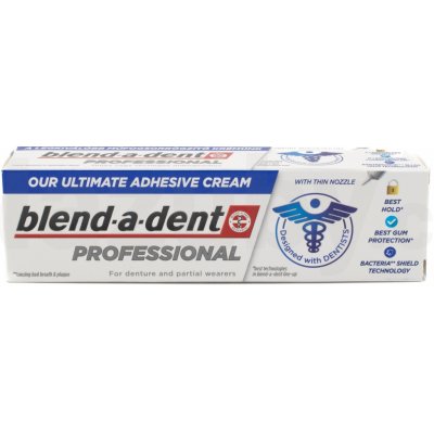 Blend-a-Dent upev. krém Professional 40 g – Zboží Mobilmania