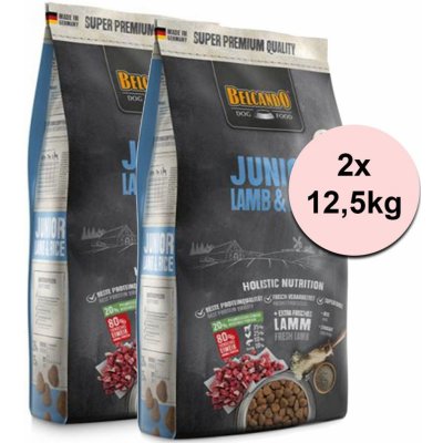 Belcando Junior Lamb & Rice 2 x 12,5 kg – Hledejceny.cz