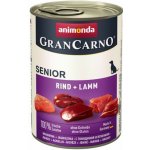 Animonda Gran Carno Senior hovězí jehněčí 400 g – Hledejceny.cz