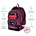 Stil batoh Smart Lucky červená – Sleviste.cz