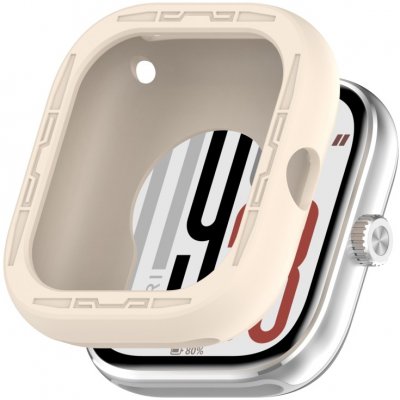 VSECHNONAMOBIL 104539 TPU HALF COVER Kryt pro Xiaomi Redmi Watch 5 STARLIGHT – Zboží Živě