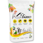 YOUR PARROT Vital Pellets Fruit & Vegetable Blend 900g – Zboží Mobilmania