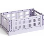 Hay Colour Crate úložný koš S levandulový – Zboží Dáma