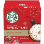 Starbucks Nescafé Dolce Gusto Toffee Nut Latte 12 Ks – Zboží Dáma