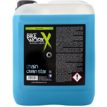 BikeWorkX Drivetrain Cleaner 5000 ml