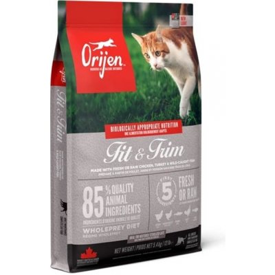 Orijen Cat Fit & Trim 2 x 5,4 kg – Hledejceny.cz