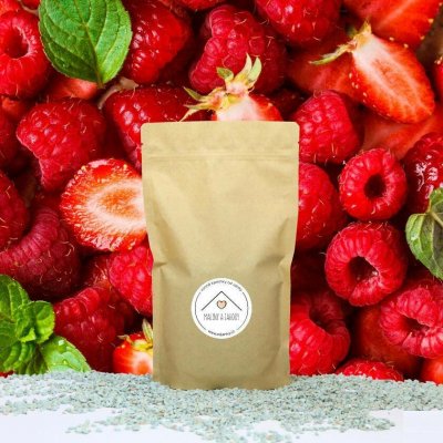 Od Janky vonné kamínky Maliny a jahody 240 g v recyklovatelném plastovém sáčku – Hledejceny.cz