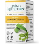 Living nutrition Fermentovaná synbiotika s aloe vera a kůrou jilmu Your Flora Terrain 60 kapslí – Hledejceny.cz