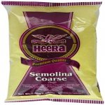 Heera mouka semolinová hrubá coarse semolina 375 g – Zboží Dáma