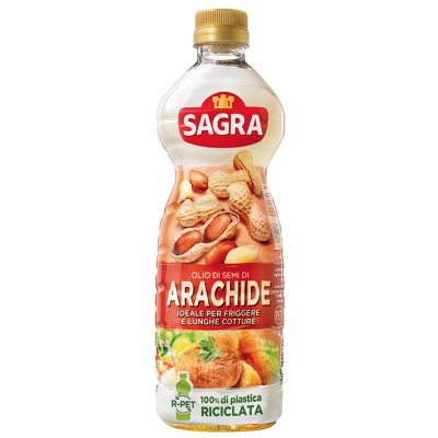 Sagra arašídový olej, 1 l – Zboží Mobilmania